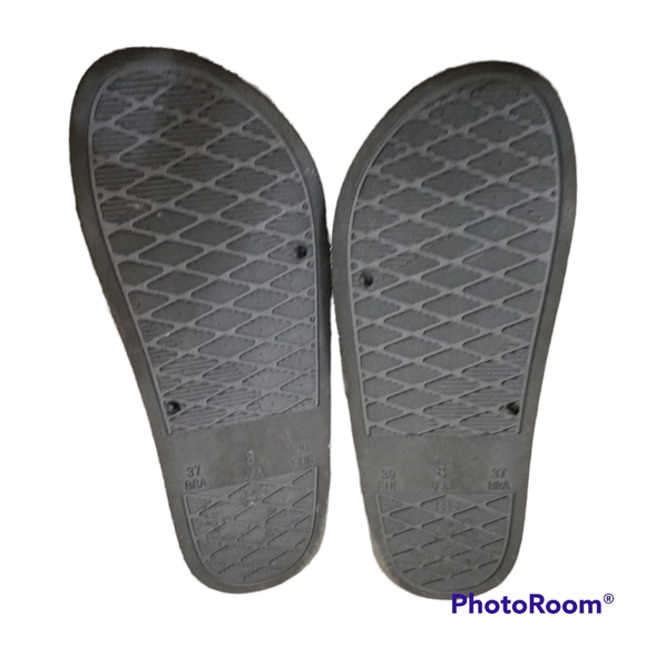 H2K Fabulous Bling Rhinestones Slide On Sandals Women's 8 - Picture 5 of 11